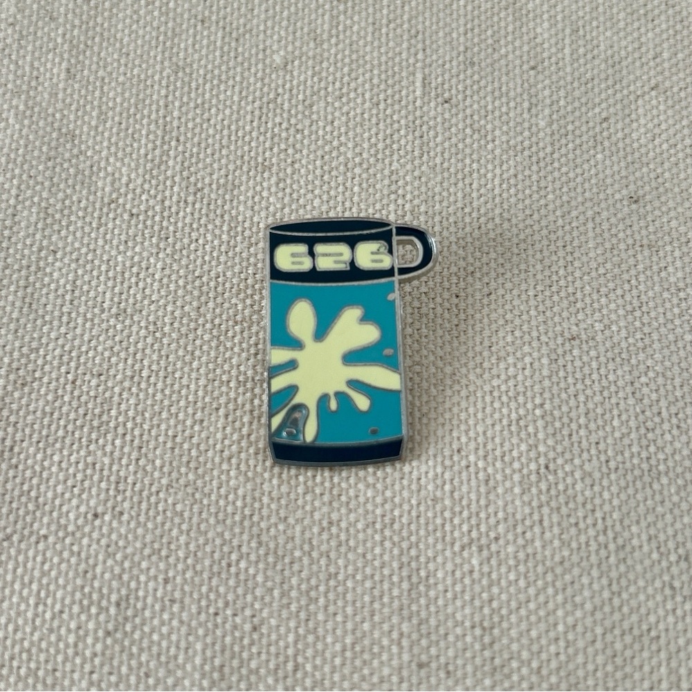 Disney's Lilo & Stitch 626 Thermos Pin (2010)